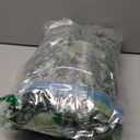 Dolicer 2 Packs 6FT Artificial Eucalyptus Garland, Faux Greenery Garland Hanging Fake Silver Dollar Eucalyptus Leaves Vines for Wedding Backdrop Arch Table Wall Party Home Decor