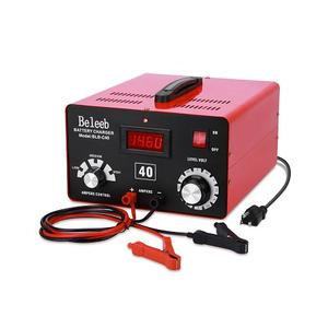 C40 Adjustable Battery Charger 12V 24V 36V 48V, 16A Pulses of High-Voltage Battery Desulfator Maintainer with Smart Chip for Lead-Acid LiFePO4 Lithium Batteries