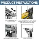 2 Pack Water Gun Squirt Guns for Kids - Mini Water Blaster Soaker 100cc Capacity Water Pistol Toys, Ideal Summer Gifts for Swimming Pool Beach Outdoor Water Toys for Boys Girls Toddlers (Yellow Gray)