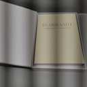 ZICOTO Set of 2 Beautiful Decorative Linen Books - Aesthetic Faux/Fake Books for Modern Home Decoration on Coffee Table, Bookshelf or Mantel - Stylish Keepsake Box and Photo Storage Solution