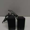 Amazon Basics USB-Powered Computer Speakers for Desktop or Laptop PC with Volume Control, Plug-N-Play, Black (1-Pack)