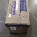 Loloi Layla Collection LAY-03 Olive/Charcoal 7'-6" x 9'-6" .13" Thick Area Rug, Soft, Durable, Vintage Inspired, Distressed, Low Pile, Non-Shedding, Easy Clean, Printed, Living Room Rug