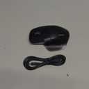 TECKNET Wireless Mouse, Bluetooth Mouse (BT5.3/5.0 & 2.4G) Rechargeable Ergonomic Optical Mouse with 6 Adjustable DPI, Side Scroll, Quiet Clicks, USB A Receiver, 7 Buttons, Wide Compatibility - Black