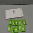 10000 Pcs 10# Mini Staples, 0.4 Inch x 0.2 Inch Stainless Steel Staples for Small Desk Top Stapler for Office and Home 