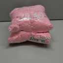 100PCS Spandex Stretch Chair Sashes Bows Universal Elastic Chair Cover Bands Ties with Buckle Slider for Wedding Party Birthday Reception Events Banquet Decoration, Pink