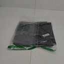 Foldable Storage Bin Cloth Decorative Basket with Lids Storage Box Organizer for Sundries, Black