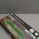 MasterPieces NFL Steelers Puzzle 1000 Piece Jigsaw Puzzle, Officially Licensed Panoramic Stadium Artwork, Random Cut Board, Thick Pieces, Oversized 13 x 39 Display, Football Fan Collectible Art Piece