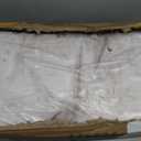 Homemate Washable Rug 8x10 Area Rugs - Vintage Faux Wool Rugs for Living Room Bedroom Dining Room - Non Slip Foldable Carpet Indoor Area Rug for Home Decor8'x10', Beige