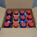 SueroX Zero Sugar Electrolyte Drink for Hydration and Recovery, Unique Blend of Electrolytes & 8 Ions, Zero Calorie Sports Drink, 21.3 Fl Oz, Variety Pack, 12 Count, Blueberry Best By: 12/28/2025, Grapes Best By: 1/4/2026, Orange Best By: 1/10/2026, Strawberry-Kiwi Punch Best By: 12/30/2025