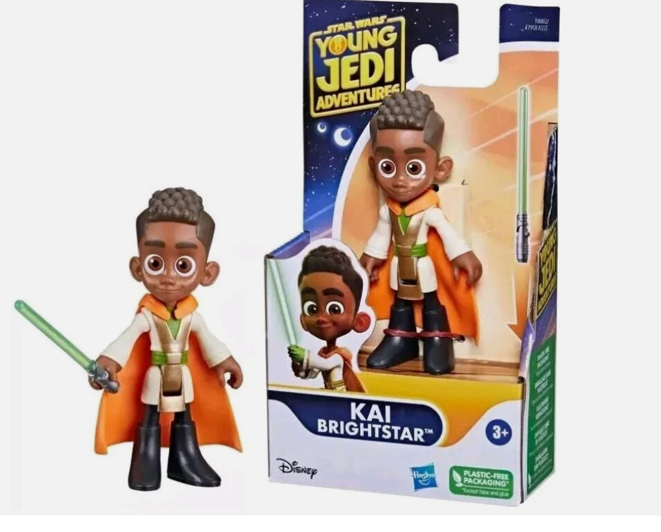 Star Wars Disney Young Jedi Adventures Hasbro Action Figures Set Of 2