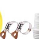 SIHAIAN Pool Cover Automatic Drainer Kit for SIHAIAN Round and Rectangle Pool Cover, Anti waterlogging, Control Cover Surface Water Levele, Prevent Clogging (A:78inch) 2Pack