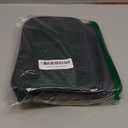 OCHEAL Makeup Bag, Portable Cosmetic Bag, Large Capacity Travel Makeup Case Organizer, Black For Women Toiletry Bag for Girls Traveling With Handle and Divider