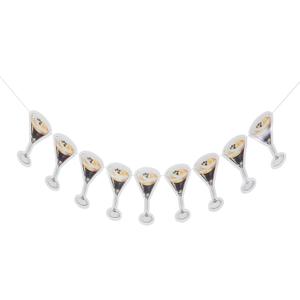 Espresso Martini Party Banner,Espresso Martini Theme Bachelorette/Birthday Party Decorations, Martini Bar Party Decor