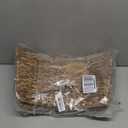 CENBOSS Rattan Christmas Tree Collar, Wicker Tree Skirt & Stand Base Cover (Brown Wash, 24 inch)