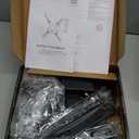 USX MOUNT UL Listed Full Motion TV Mount, Swivel Articulating Tilt TV Wall Mount for 26-65 Inch LED, 4K, Wall Mount Bracket with VESA 400x400mm Up to 77lbs, Perfect Center Design -XMM006-1