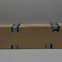 24" Industrial Cotton Floor Dust Mop with adjustable Steel Handle - Commercial Mops for Hardwood, Tiles, Laminate, Vinyl, Garage epoxy, Bamboo surface cleaning and Flooring Push Dust Broom (24 Inch (Pack of 1))