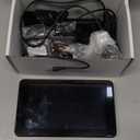 Portable Wireless Carplay Car Stereo, 7" HD Touchscreen for Car with Apple CarPlay & Android Auto with Backup Camera/Mirror Link/Voice Control/Bluetooth/GPS/AUX/FM Satellite Radio for All Vehicles