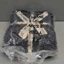 Snuggle Sac Faux Fur Throw Blanket for Couch, Knitted with Microfiber Fancy Yarn Blanket, Cozy Soft Warm Blankets for Sofa Bedroom Living Room,Solid Dark Grey,50x60 inches