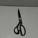 Left-Handed Fabric Scissors, 10-inch High-Carbon Steel Tailor's Shears, Suitable for Cutting Clothing, Fabric, Leather, Sewing and Handcrafted Design