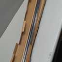 Ivilon Drapery Window Curtain Rod - End Cap Style Design 1 Inch Pole. 72 to 144 Inch Color Black