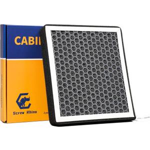 Cabin HEPA Air Filter CF12935 Replacement For Jeep Grand Cherokee 2022 2023 2024,Grand Cherokee L 2021 2022 2023 2024.Do Not Fit:Grand Cherokee 2021 and Grand Cherokee WK 2022
