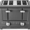 Cuisinart 4-Slice XL Slot Toaster, Extra-Wide Slots, 7 Shade Setting, Stone