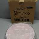 Omuriko Pink Charger Plates Set of 12, 13" Plastic Chargers for Dinner Plates, Thanksgiving, Christmas Party Banquet Serveware Supplies