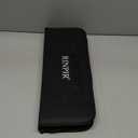 31pcs BBQ Grill Accessories Set for Men Dad, Heavy Duty Grilling Tools Gifts for Valentines Day, Stainless Steel BBQ Utensils Kit with Mats, Grill Brush in Carrying Bag Black