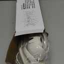 AOTHOD Silicone Cooking Utensils Set - 446F Heat Resistant Silicone Kitchen Utensils,Spatula,Spoon, Kitchen Utensil Sets Gadgets Tools Set for Nonstick Cookware,Dishwasher Safe Bpa Free (Cream White)