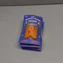 Genuine Fred Mandarin Orange ERASERS, Set of 6, Quality Materials, Fun Desk Accessory, Perfect for School, Home, or Office, Gift-Ready Packaging (Pack of 4)