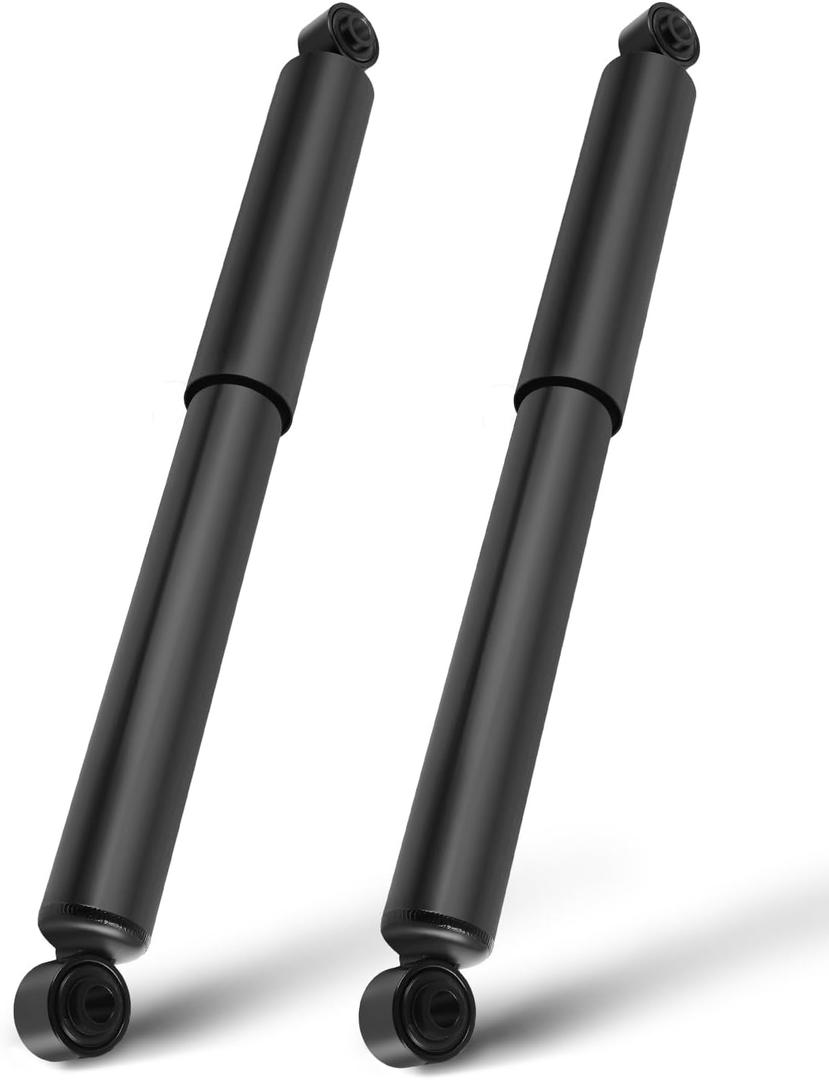 SCITOO - Rear Shock Absorbers for Chevy Fits 2002-2014 for Cadillac Escalade/ESV,2000-2014 for Chevy Suburban 1500,2000-2019 for Chevy Tahoe,2000-2019 for GMC Yukon Shocks Shocks Struts - 2Pc Set