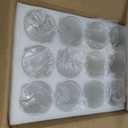 TBWIND 12pcs Glass Cylinder Vases for Centerpieces, 6 Inch Clear Flower Vases for Wedding Decorations and Indoor Home Decor, Hurricane Candle Holder for Table Shelf, Party