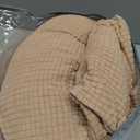 LURKA Stretch Oversized Sofa Slipcovers 1 Piece Couch Covers for 3 Cushion Couch Sofa Furniture Protector Full Sofa Covers with Elastic Bottom for Kids and Pet (Camel, X-Large)