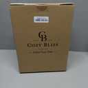 Cozy Bliss Faux Fur Throw Blanket for Couch, Cozy Warm Plush Striped Blanket for Sofa Bedroom Living Room, 60 * 80 Inches Navy Blue