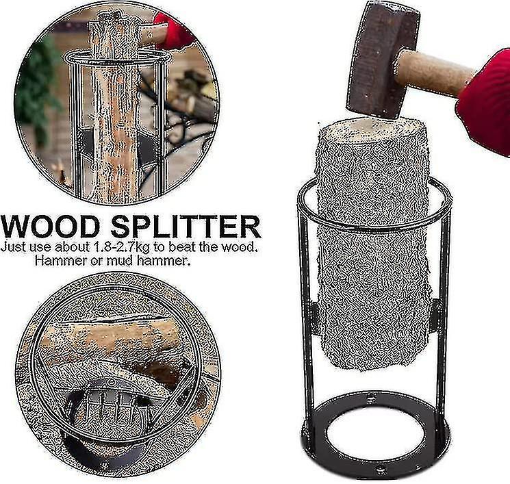 Kindling Wood Splitter WujinJoy Firewood , Wood Splitter Kindling Splitter