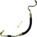 Edelmann Elite 80337E Power Steering Pressure Hose - Car Accessories and Equipment, For Various 2010-01 GM Silverado, Sierra; V-8 6.6L Diesel; W/Hydroboost Vehicles