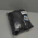 Women's Front Pleated Back Elastic Formal Prom Party Maxi Skirt A-Line Satin Skirts with Pockets