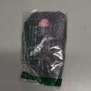 Medium Length 12" Wavy U-Shape Part Half Wig One Piece Clip in Hair Extension Black