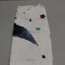 Organic Baby Monthly Milestone Blanket Boy - Love You to The Moon and Back Blanket for Boys, Growth Chart for 1-12 Months Milestones, Gender Neutral, 47x47