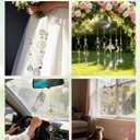 Beanewone DIY Suncatchers, 300pcs Sun Catchers Making Supplies Kit Art and Crafts for Indoor Window Home Wedding Garden Christmas Decor