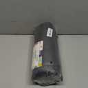 Exclusivo Mezcla Fleece Bed Blanket Twin Size, Super Soft and Warm Blankets for Couch, Sofa and Bed Waffle Textured, Cozy, Fuzzy and Lightweight (Dark Grey, 90x66 Inches)