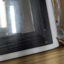 COGOOD Farmhouse Bathroom Mirrors for Over Sink - 30 x 22 Black