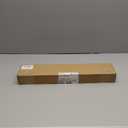 Jadaol 24 Port Shielded Patch Panel Rack or Wall Mount 19-Inch, 1U Cat6A Network Panel Preloaded with 24 Keystone Couplers Plus 1 Spare, 10Gbps Ethernet Panel with Cable Management & Back Support Bar