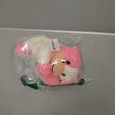 Hopearl Adorable Plush Cow Toy Floppy Dairy Cattle Soft Stuffed Animal Cute Birthday Gifts for Boys Girls Kids Toddlers, Strawberry Pink, 9''