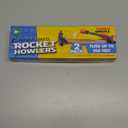 Toy Rocket Launcher for Kids: Outdoor Toys Slingshot Rocket Launchers - Best Gifts for Boys & Girls All Ages - Fun Stocking Stuffers for Kids & Teen Boy Gifts for 8 9 10 11 12+ Year Old Boys Gift Idea (Orange)