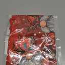 Christmas Tree Skirt Red Tree Skirt Glitter Gnomes Snowflake Xmas Winter Tree Skirt 60 Inch for Red Christmas Indoor Outdoor Decorations