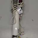 Shark HT202 SmoothStyle Heated Comb + Blow Dryer Brush, Dual Mode, for All Hair Types, Silk