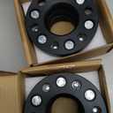 Thickness 25mm 1 Inch 5 Lug 5x4.5 Wheel Spacers fit for Ford Explorer 1995-2005, Ranger 1998-2011, Jeep Comanche 1990-1992 and More, with 1/2" x20 Studs 82.5mm Hub Bore,2Pcs