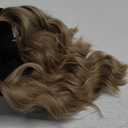 FORCUTEU Hat Wigs for Women Baseball Cap with Hair Extensions Short Straight Bob Hairstyle Caps with Hair Attached Adjustable Baseball Cap Wig for Daily Party(12inch Brown Mixed Blonde)