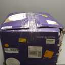 MAXYOYO Folding Sofa Bed, Convertible Sleeper Chair with Pillow Foldable Mattress with Back Support, Portable Fold Out Chair Bed Comfy Floor Sofa Lounge for Living Room Bedroom, Dark Grey, Single